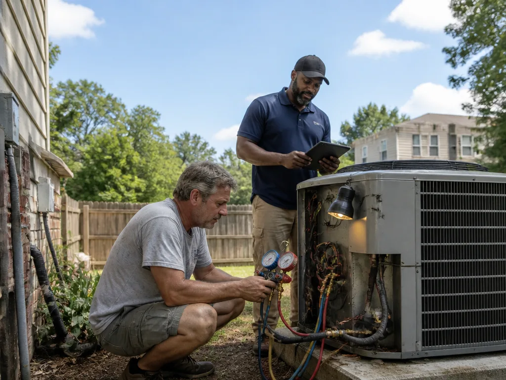DIY vs When to Call a Pro for a Typical HVAC Service Situation