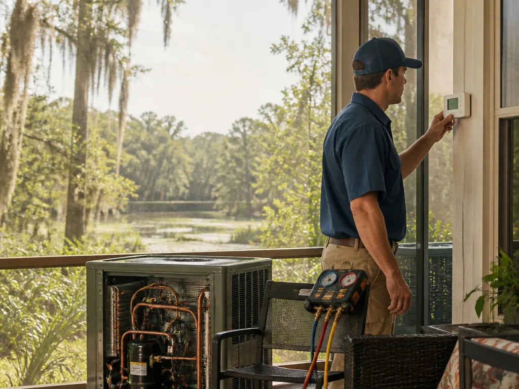 Seasonal Preventive Tips for Louisiana Homes