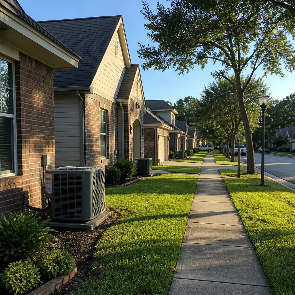 Louisiana Central Air Installation HVAC technicians
