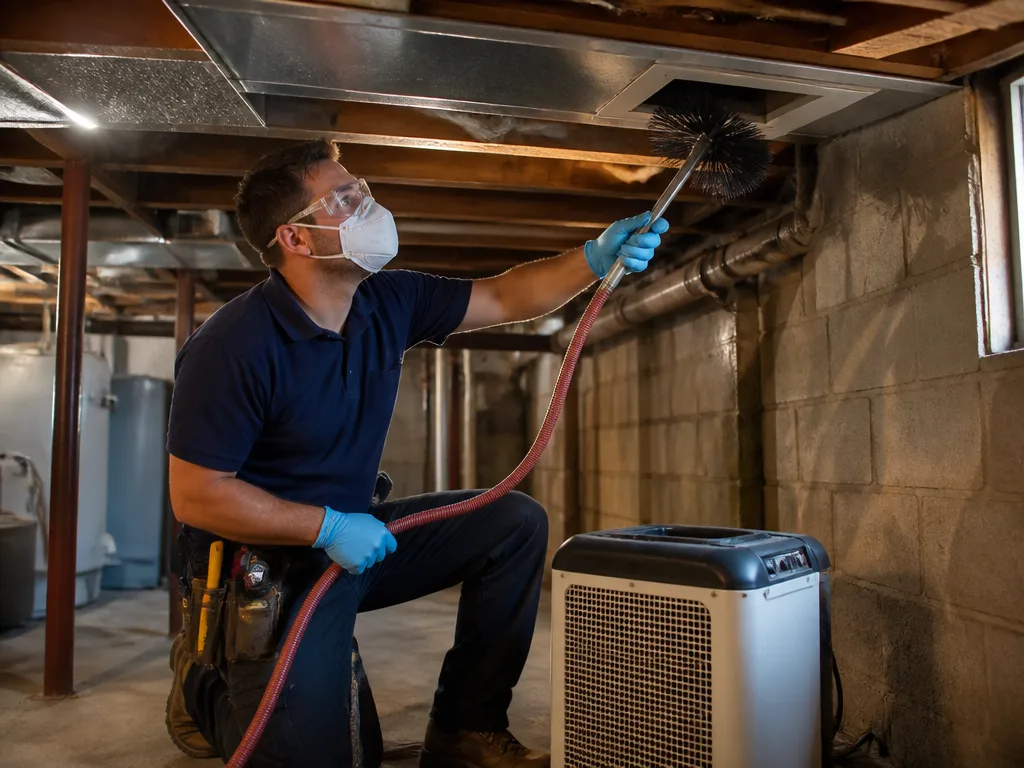 Air Duct Cleaning
