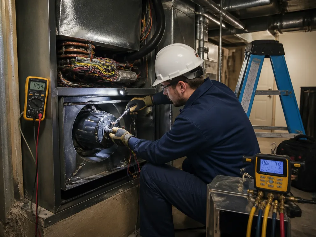 Air Handler Repair