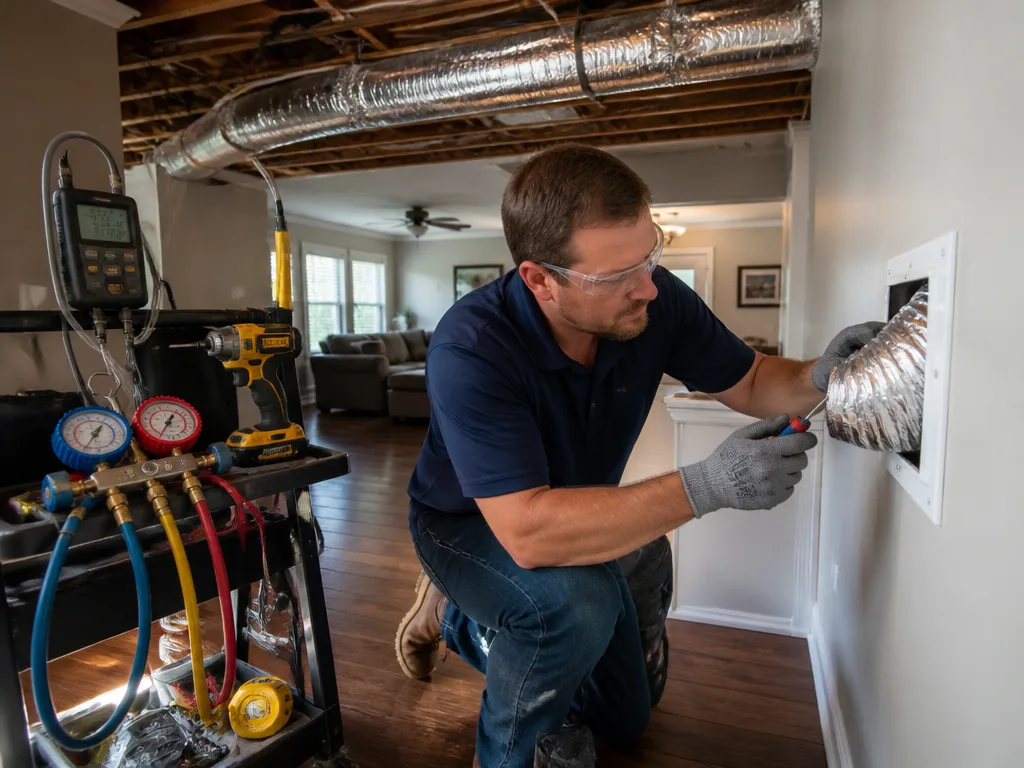 Central Air Installation