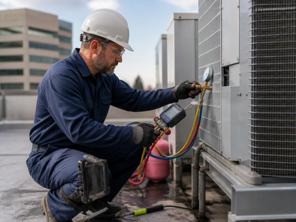 Commercial HVAC Service