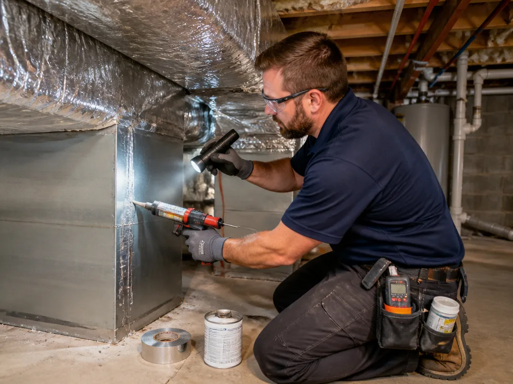 Duct Repair & Sealing