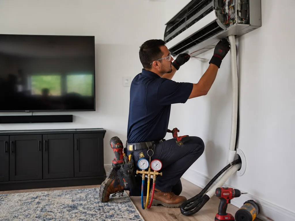 Ductless Mini-Split Installation