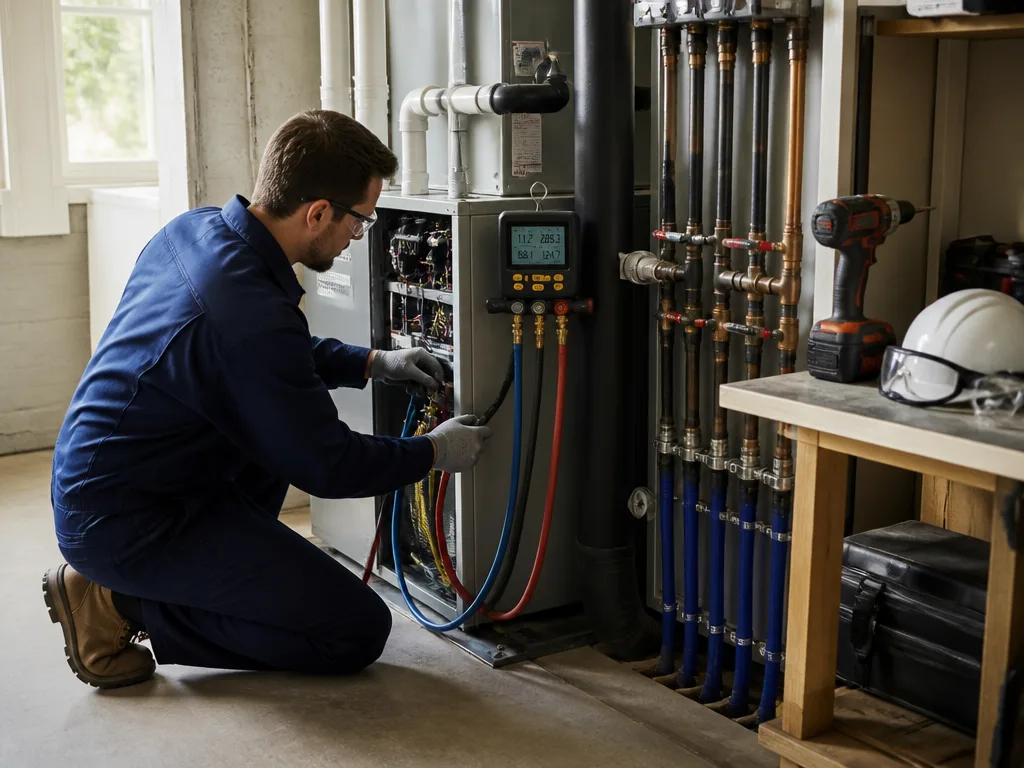 Geothermal HVAC
