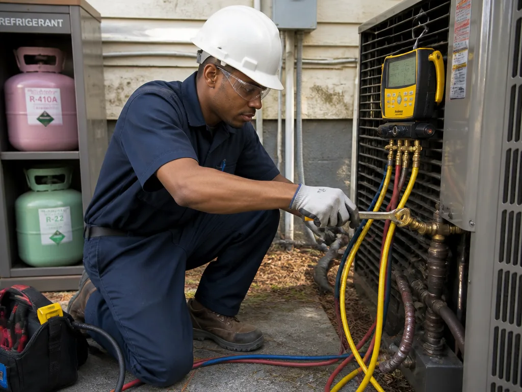 Heat Pump Repair