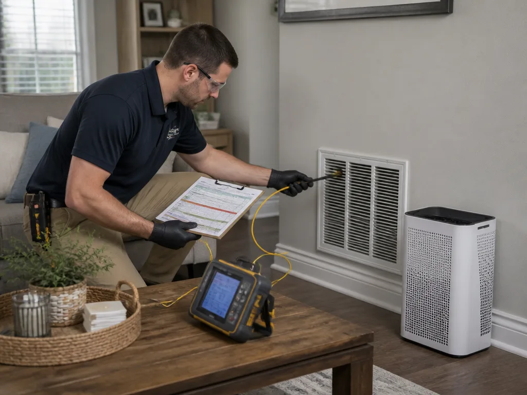Indoor Air Quality Testing