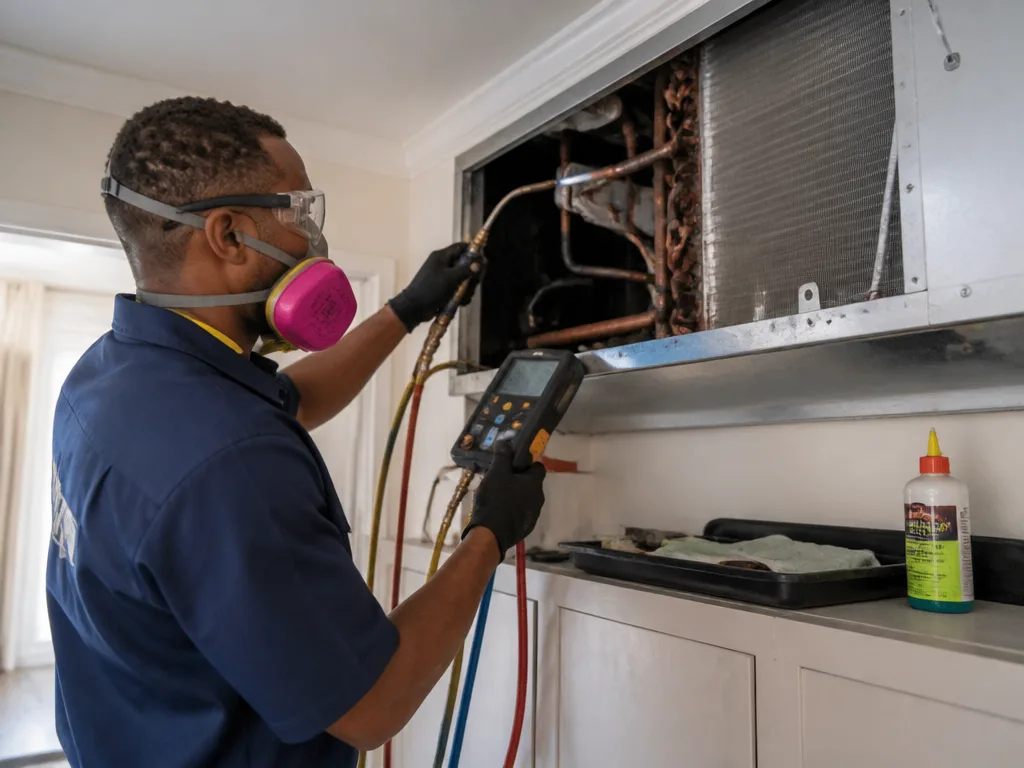 Refrigerant Leak Repair