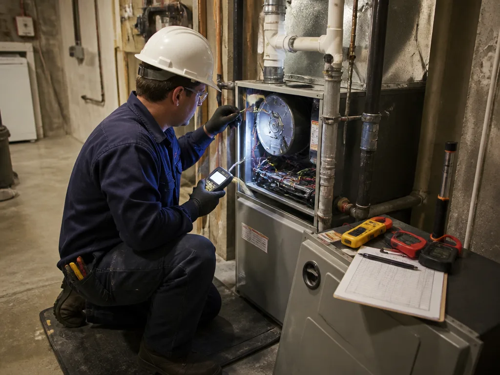 Seasonal HVAC Inspection