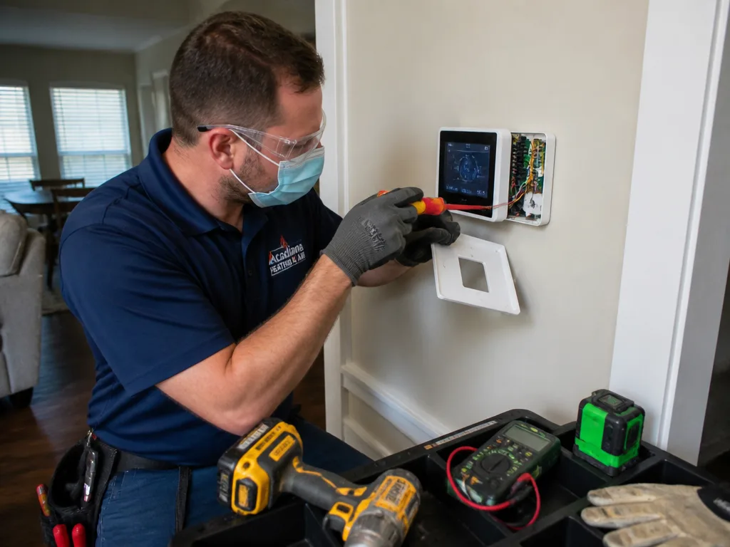 Smart Thermostat Setup
