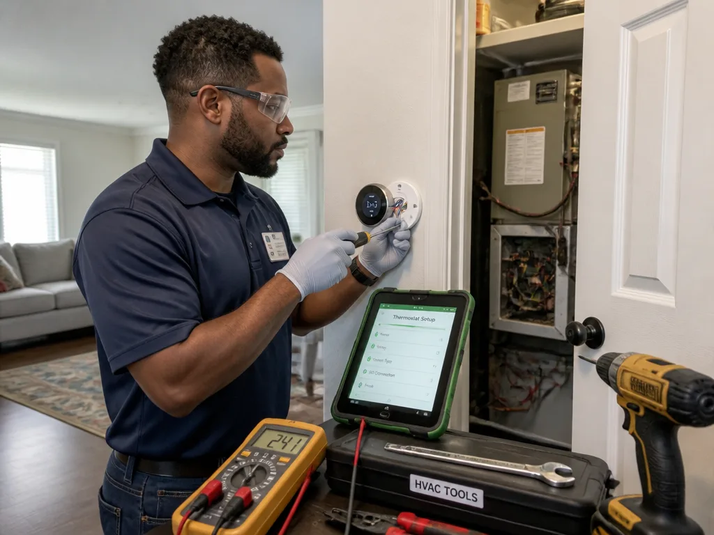 Thermostat Installation