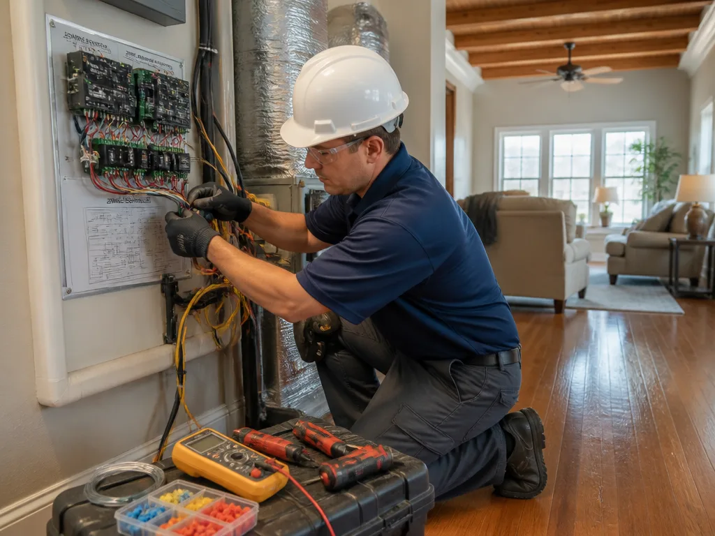 Zoning System Installation